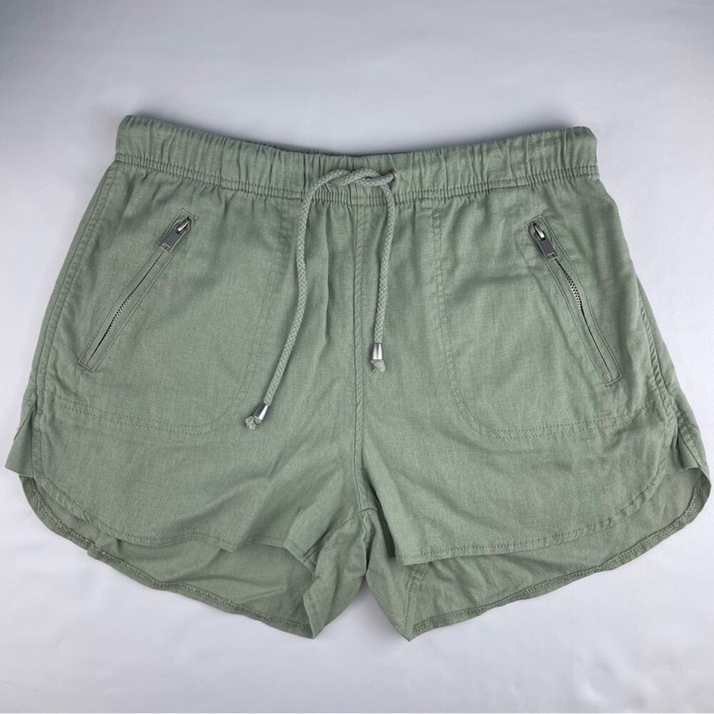 BLANKNYC Linen Blend Cargo Shorts